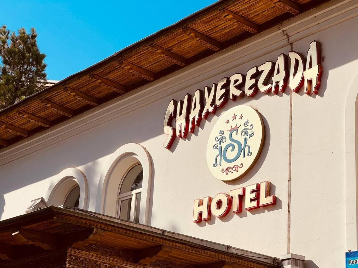 Shaxerezada Boutique Hotel Samarkand Luaran gambar