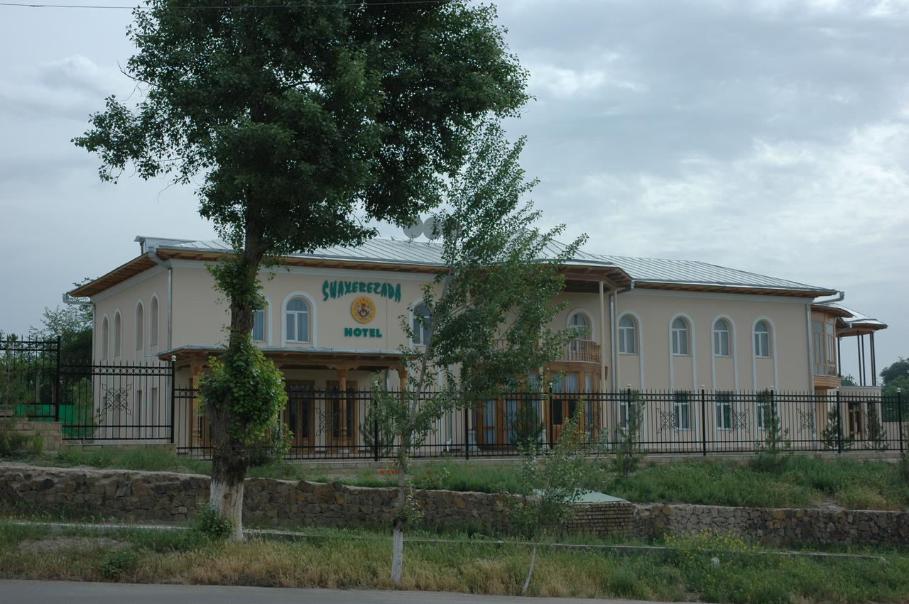 Shaxerezada Boutique Hotel Samarkand Luaran gambar